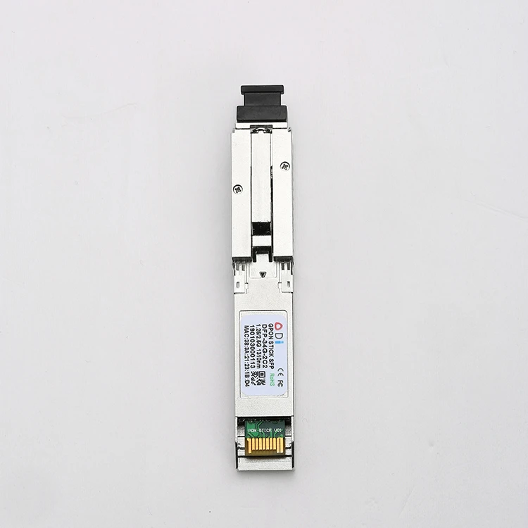 GPON SFP ONU Stick с MAC SC разъем c ddm pon модуль