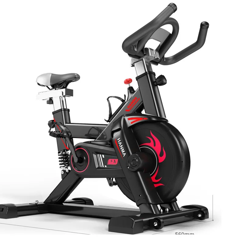 Cardio Fitness Workout Bike Exercise Gym Magnetic Trainer Home Indoor 120KG Max 