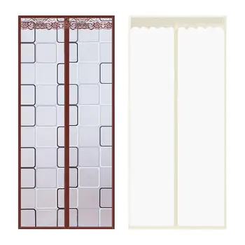

PEVA Air Conditioning Curtain Heat Insulation Curtain Muti Purpose Door Curtain for Kitchen Fume Prevention