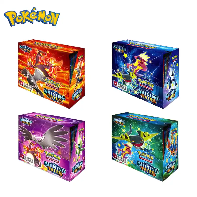 21最新360個英語ポケモンシャイニングフェイトカード貿易ゲームバトルカードコレクションコレクタブル玩具 ゲーム コレクションカード Aliexpress