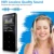 BTSMONE Новая версия MP3 Музыкальный плеер Поддержка Bluetooth с громкоговорителем и встроенный 16 ГБ HiFi Портативный Walkman с FM/Радио