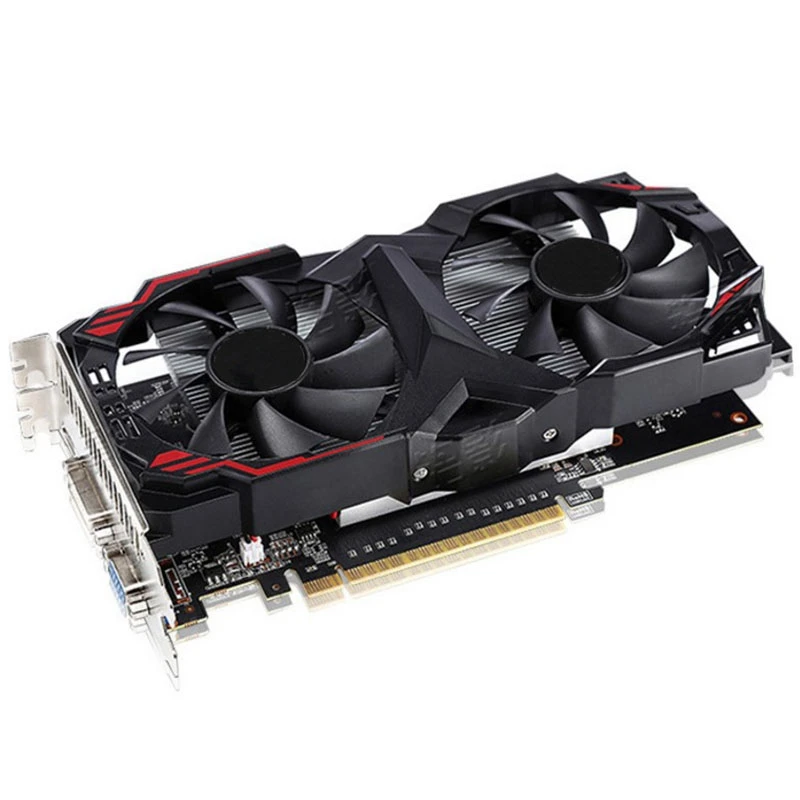 Оригинальные видеокарты Gtx750 1 ГБ 128 бит Ddr5 для Geforce Gtx750 Hdmi Dvi, используемые карты Vga