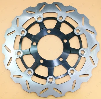 

for KAWASAKI Er6n 650 Abs 2006 - 2016 Front Disc Brake Rotor 06 16 07 08 09 10 11 12 13 14 15 2007 2008 2009 2010 2011 2012 2013