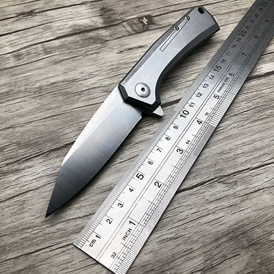 BMT ZT0808 0801 тактический складной нож D2 лезвие стальная ручка Флиппер нож для походов и выживания Открытый карманный нож для охоты инструменты - Цвет: 0808 wish logo
