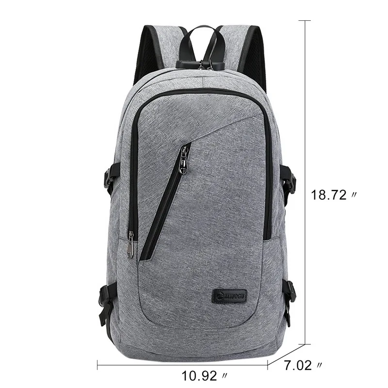Hifuar рюкзак для мужчин, школьный, студенческий, Loptop Backbags для IPAD, подарок, USB рюкзак для путешествий, рюкзак Mochila Hombre, рюкзак для мужчин