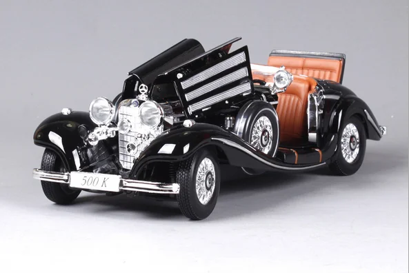 36055 сплав моделирование автомобиля винтажная модель автомобиля 500K specialroadster