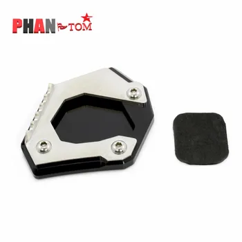 

Motorcycle CNC Aluminum Side Kickstand Stand Extension Support Plate For BMW F700GS 2013 2014 2015 2016 2017 F700 GS