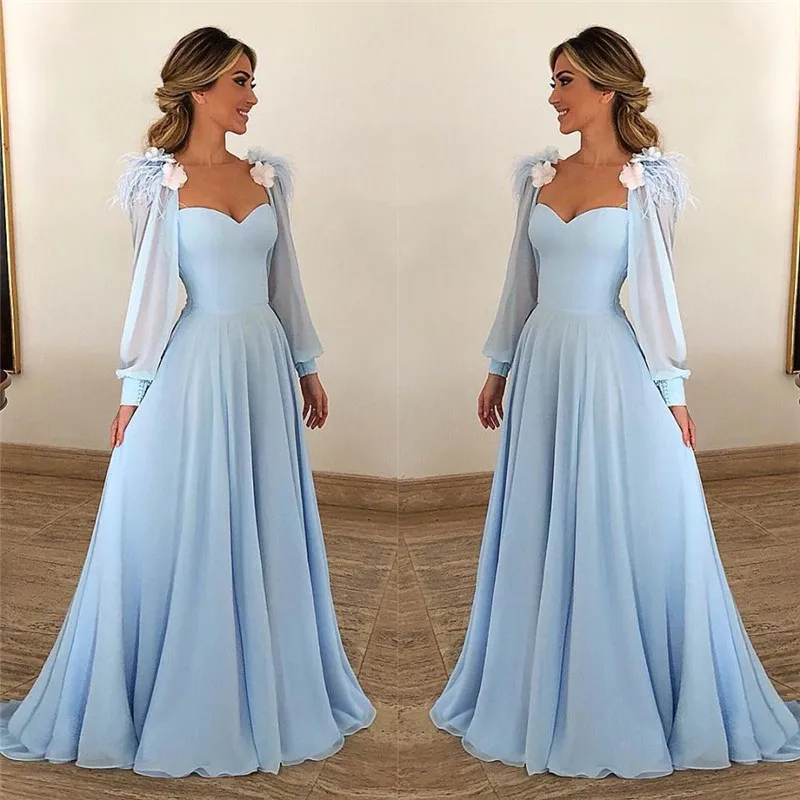 Blue Prom Dresses 2020 Sweetheart ...