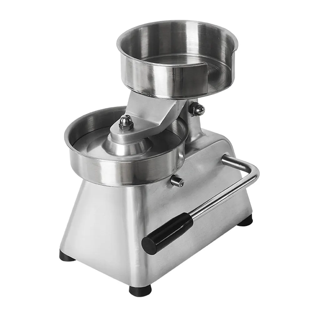 

ITOP Manual Hamburger Press Forming Machine 150mm Patty Maker With 500pcs Burger Paper Round Meat Press Food Processors