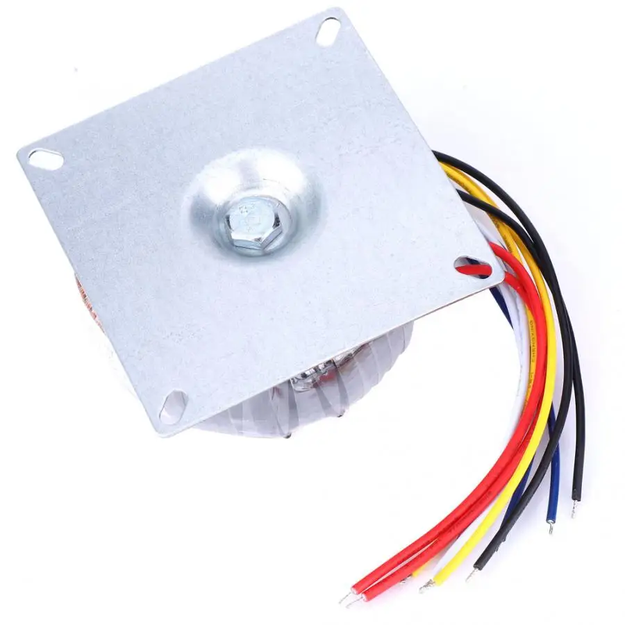 Двойной AC 110V к двойному AC 12V 28V Одиночный 12V Кольцевой трансформатор для преусилителя тон платы 200W Инвертор Трансформатор