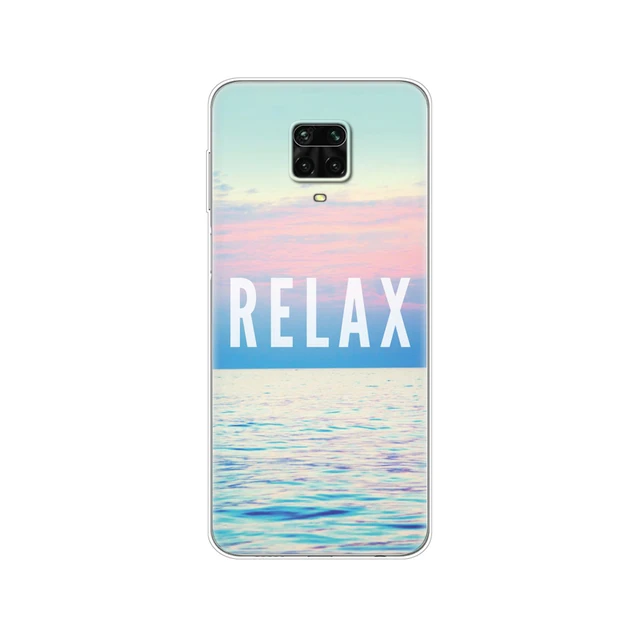 For Xiaomi Redmi Note 9S Case Silicon Soft TPU Back cover For Redmi Note 9 Pro Fundas Coque 6.67
