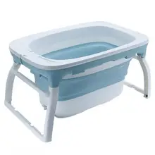 Детская складная ванна бочка Детская ванна бочка Сидящая Ванна бочка Бытовая