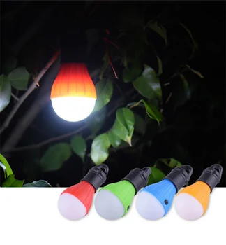 

Waterproof CampingTent Light Hanging Soft Light Bulb Hiking Fishing Hunting Lantern Lamp Portable Lamp Bulb Camping Equipment