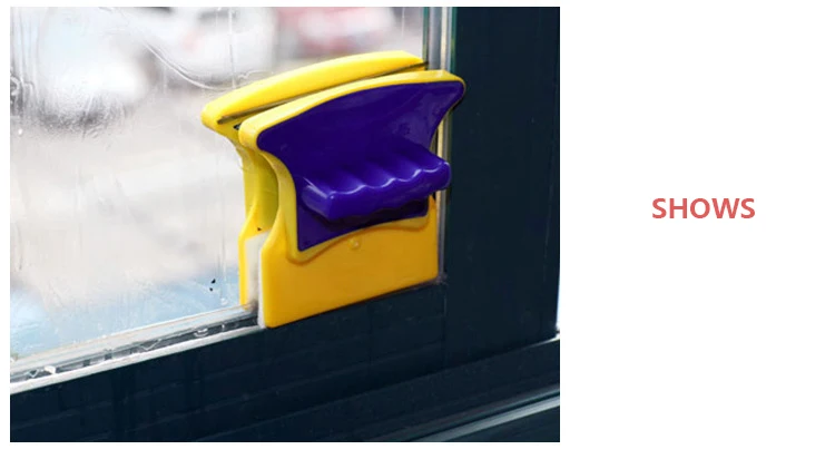 Новое магнитное устройство для чистки окон щетка для мытья окон Магнитная щетка для мытья очков бытовые инструменты для уборки
