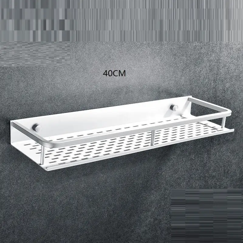 Version Q Prateleira Parede Estanteria Meuble плавающий Фен держатель Repisas Душевые Полки Salle De Bain аксессуары для ванной комнаты - Цвет: Version Q