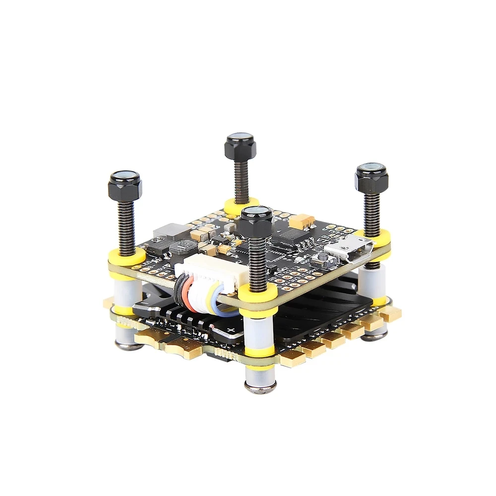 T-MOTOR F4 + F45A V2.0 4 в 1 32-битный экономичный регулятор скорости ESC для самодельного