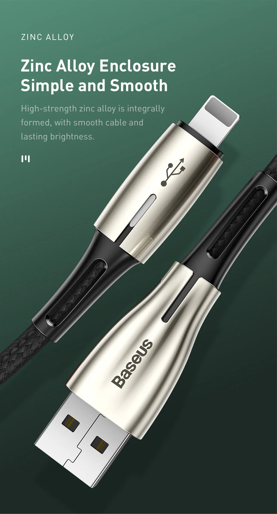 Baseus USB кабель 3 в 1 usb type C кабель для samsung S10 iPhone XR XS Max 11 USB зарядное устройство светодиодный кабель Micro USB зарядное устройство Шнур