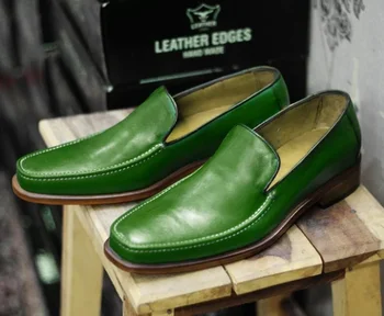 

Men pu Leather Shoes Low Heel Fringe Shoes Dress Shoes Brogue Shoes Spring Ankle Boots Vintage Classic Male Casual YK090