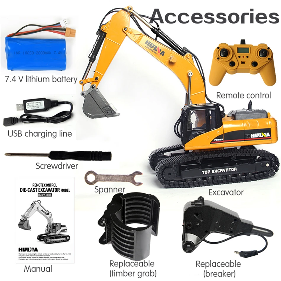 remote control excavator australia