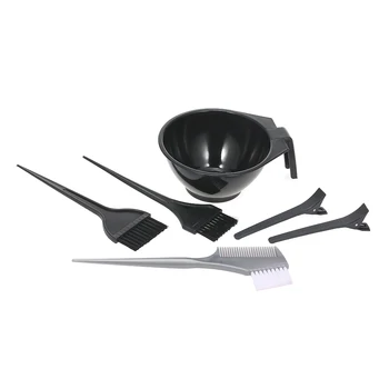 

Hair Color Mixing Dye Kit Hair Dyeing Tint Brush Comb Bowl Hair Clips Hair Dye Styling Hairdressing Accessory Hair Coloring Bowl