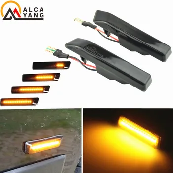 

Dynamic Side Marker Light For BMW X5 E53 1999 2000 2001 2002 2003 2004 2005 2006 Flowing LED Turn Signal Indicator Blinker