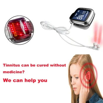 

Medical New Laser Watch Treatment Tinnitus Laser Therapeutic Acupuncture Watch Laser Therapy Diabete Device