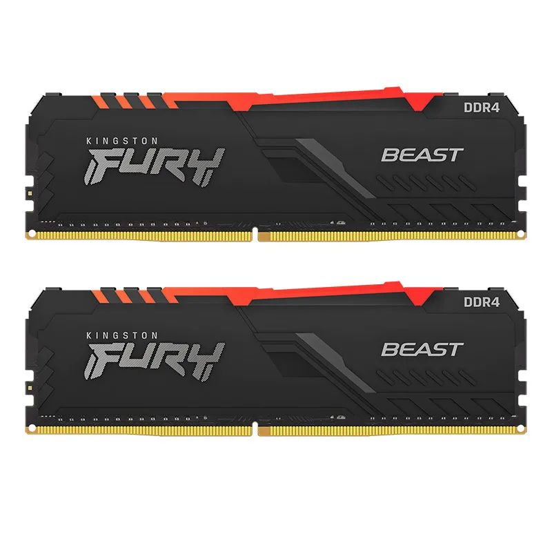 Hyper X fury RGB 8GB×2（16GB）DDR4-3200MHz