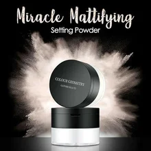 Макияж Матирующая установка пудра контроль масла маскирующий Водонепроницаемый увлажняющий тональный крем порошок@ ME88
