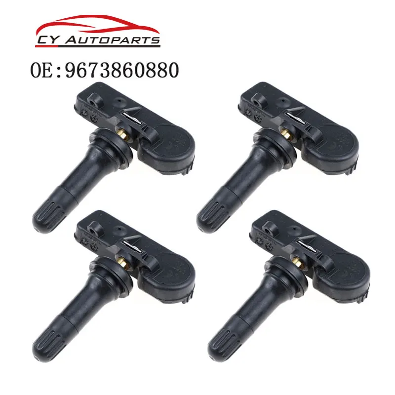 YAOPEI 4 шт. высокое качество TPMS датчик давления в автомобильных шинах монитор