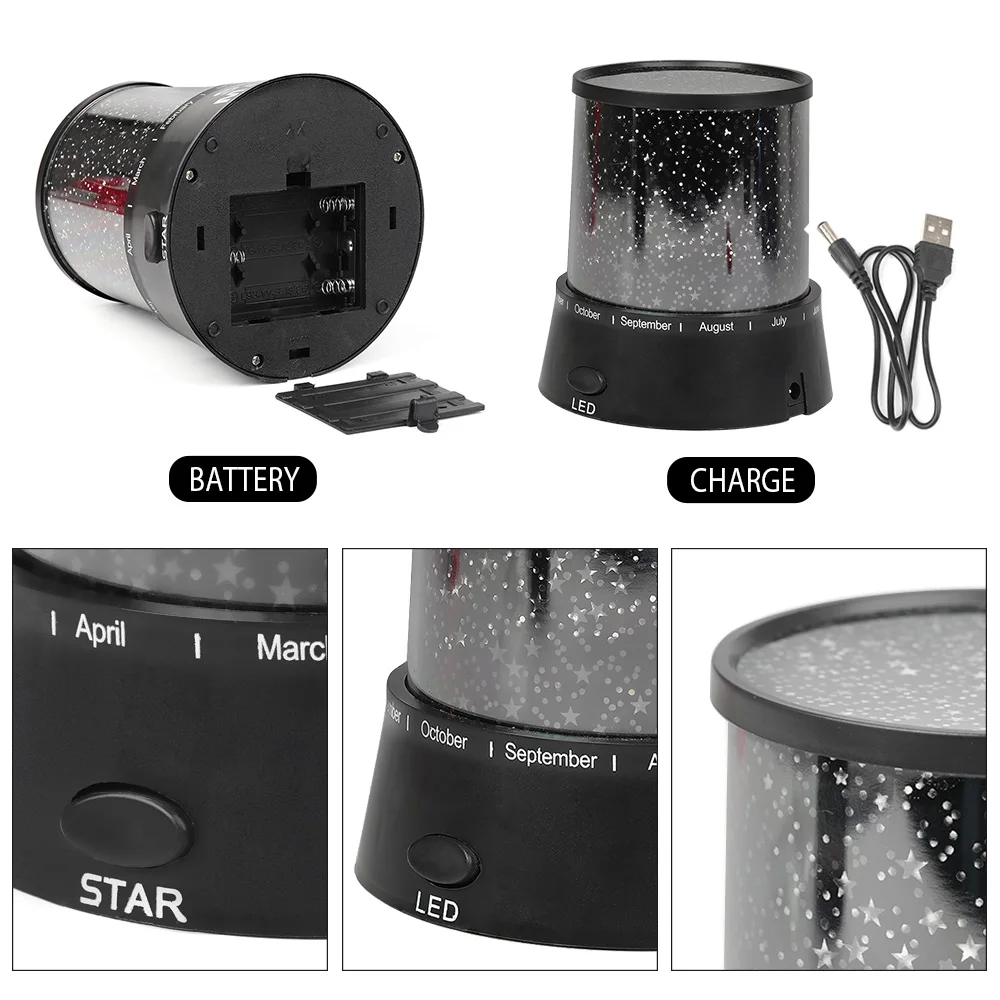 Детские светящиеся в темноте игрушки для вечеринки звездное небо светодиодный