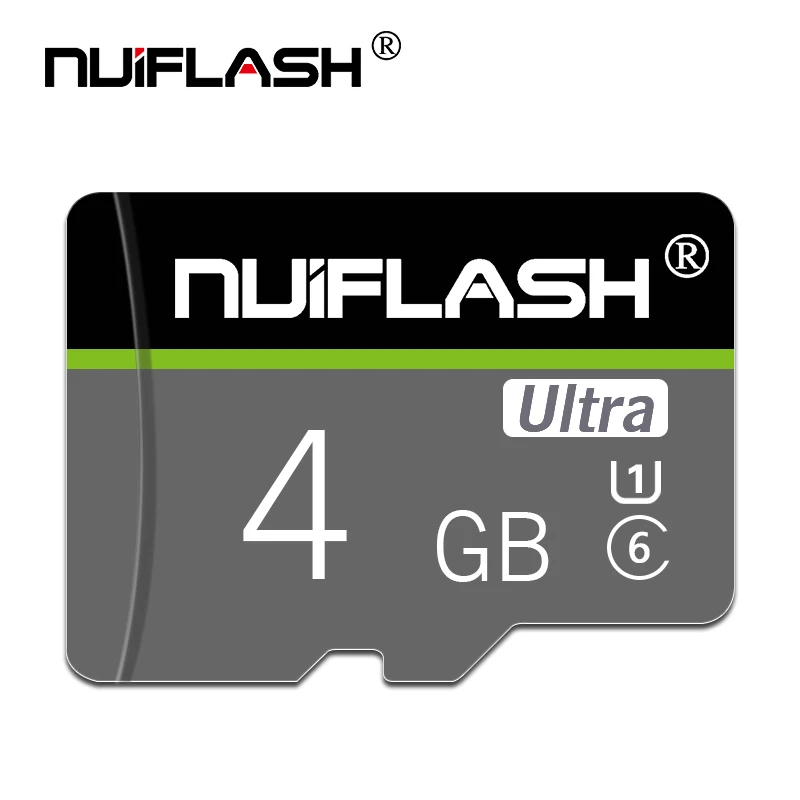 4 ГБ Карта памяти Micro SD, реальная емкость, 8 ГБ/16 ГБ/32 ГБ/64 Гб/128 ГБ, класс 10, карта памяти Micro SD для смартфонов samsung, флеш-карта - Емкость: 4 ГБ