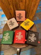 

Orabird Genuine Leather Women Short Wallets Card Holder Cute Purse Ladies Luxury Small Wallet for Cards Money Bag