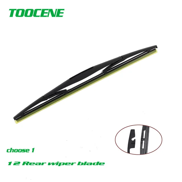 Front and Rear Wiper Blades for Mitsubishi Pajero 2007 Onwards