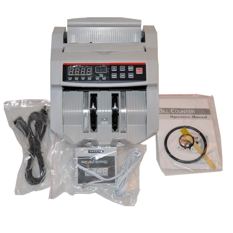 US $63.69 Money Counter 110v 220v Bill Counter Machine Suitable For Euro