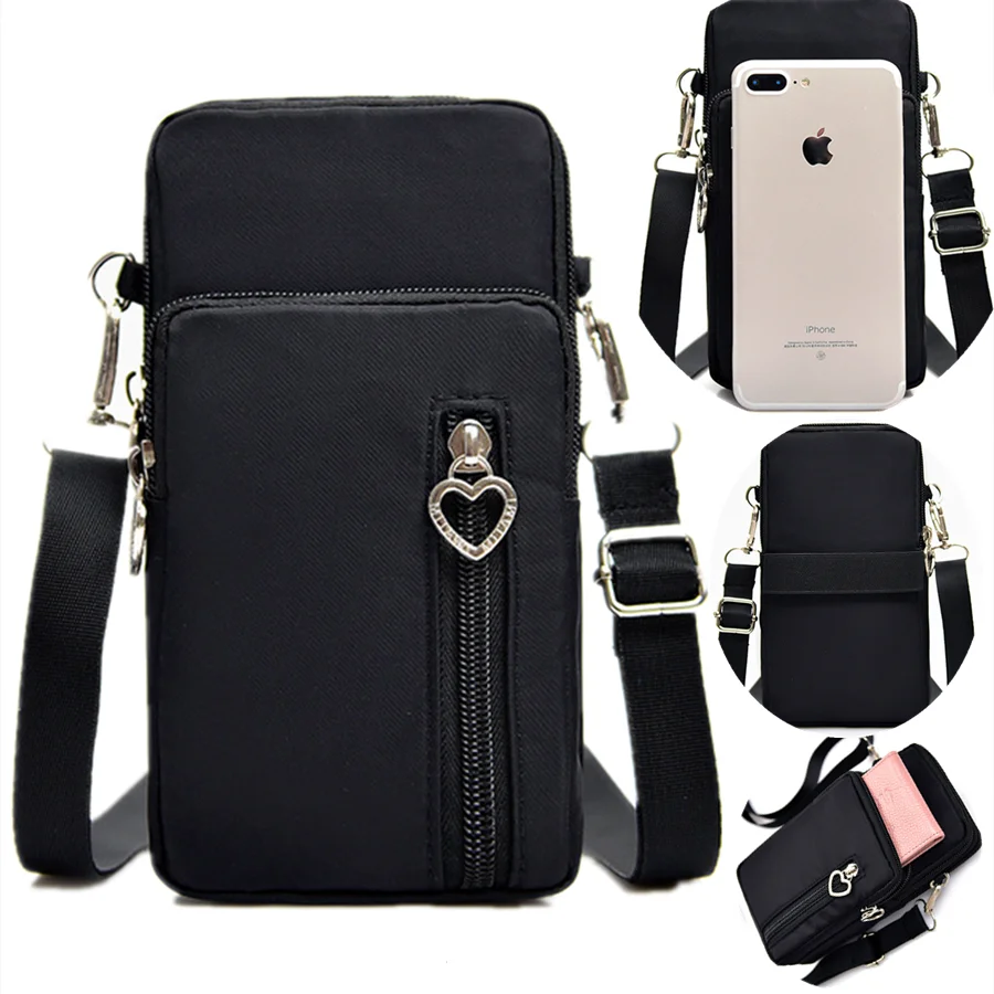 Мини-сумка квадратная вертикальная сумка для телефона женская сумка-мессенджер многофункциональная спортивная сумка на одно плечо через плечо висячая сумка на шею
