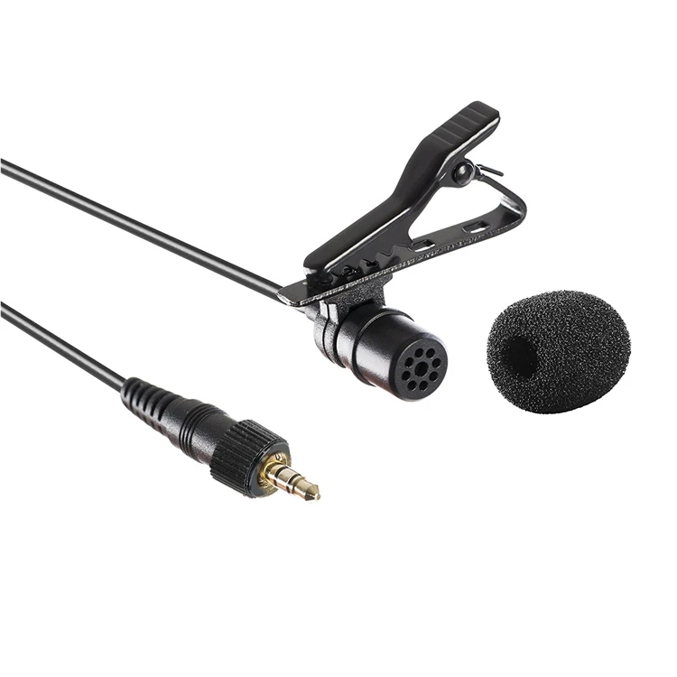 Saramonic SR-UM10-M1 Замена петличный микрофон с 3,5 мм стопорный винт для TX9/TX10 передатчик & UwMic9