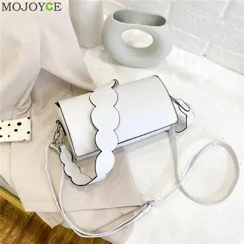 

Casual PU Leather Sling Handbag Purse Women Elegant Chain Shoulder Crossbody Bag Popular Simple Female Daily Bag