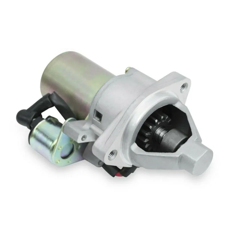 

Electric Starter Motor With Solenoid Fits For Honda GX340 GX390 11HP 13HP Sturdy And Durable