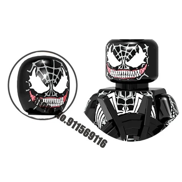 DISNEY Super Hero Venoms Building Blocks Gamora Groot Doctor Octopus Magneto Nebula Deadpools Wolverine Bricks Action Figure Toy K-XP074