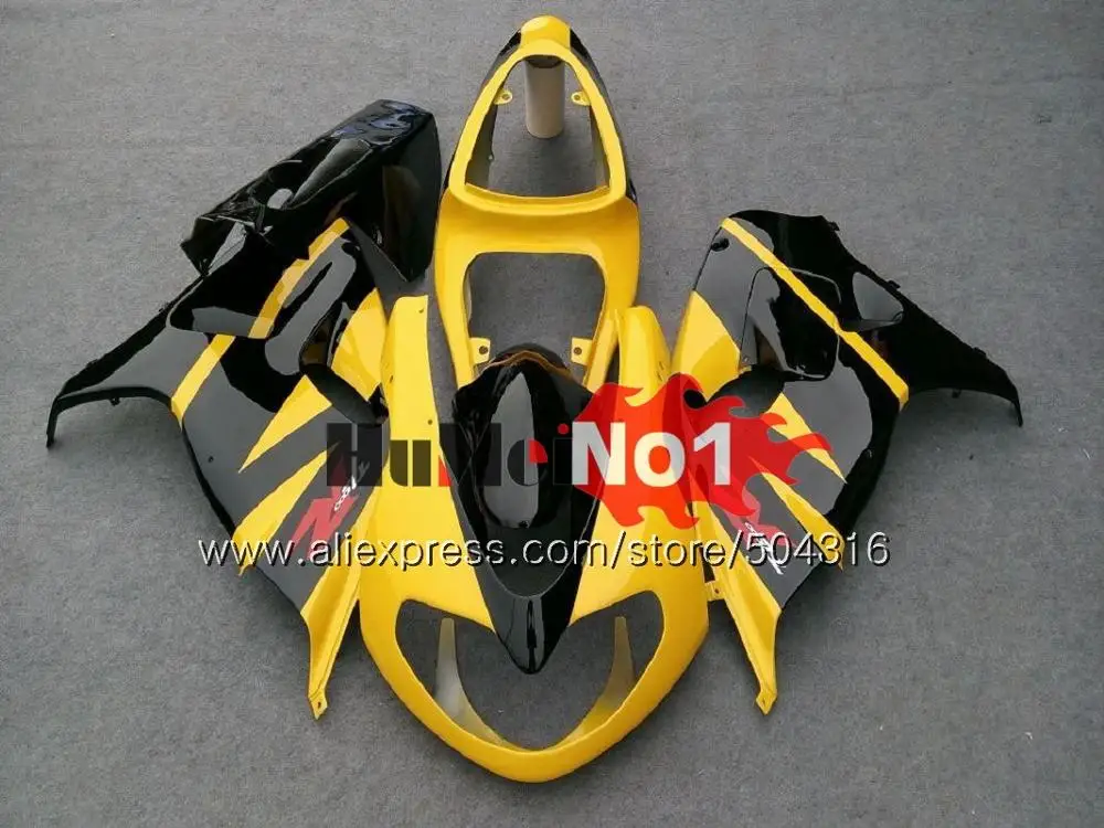 Корпус для SUZUKI TL1000R SRAD 1998 1999 2000 2001 2002 2003 25MC. 118 Топ желтый TL1000 TL 1000 R 1000R 98 99 00 01 02 03 обтекатель - Цвет: No. 6