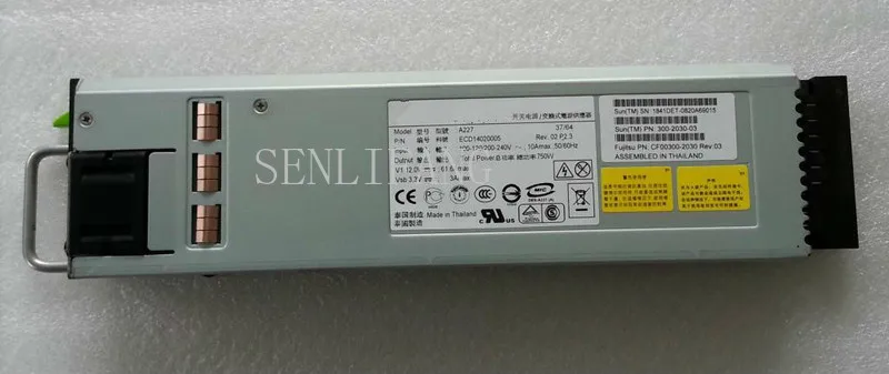 Для T5220 сервера питания 300-2030 750W A227