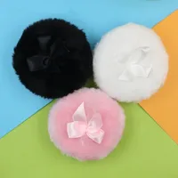 5pcs Makeup Foundation Sponge Round Shape Facial Face Body Loose Powder Puff Soft Cosmetic Sponge Puff Large Size 1