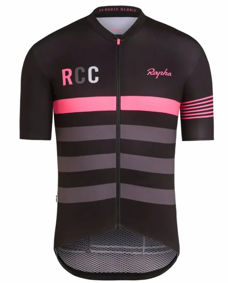 cycling Jersey RCC стиль pro Team Велоспорт Джерси для мужчин короткий рукав Джерси MTB и дорога езда Одежда maglia ciclismo Быстрая - Цвет: cycling Jersey