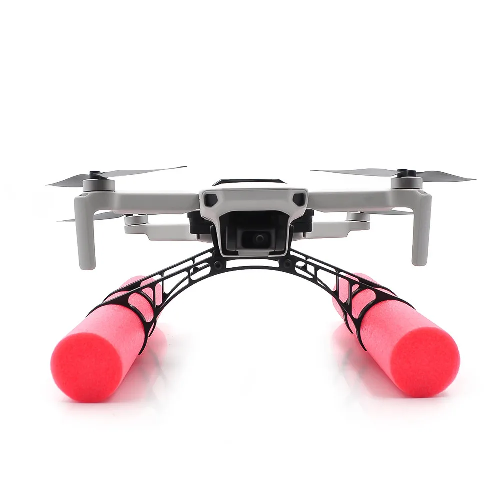 Landing Gear Extension Floating Kit for DJI Mavic Mini RC Drone Landing on Water Buoy bar height scaffold kit 1121#C