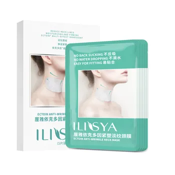1 pc Collagen Neck Patch Hydrating Ectoin Neck Mask Anti Wrinkle Anti Aging Neck Pad