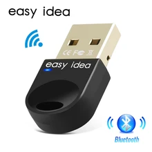 Adaptador bluetooth usb 5.0 sem fio, para computador bluetooth dongle usb bluetooth 4.0 pc adaptador receptor transmissor