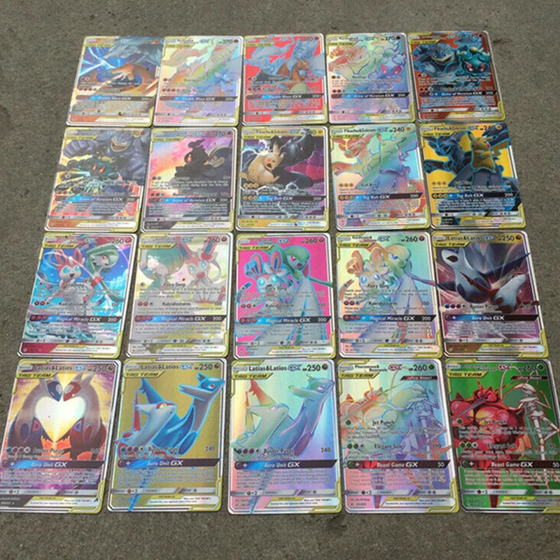 NEW 120pcs 40 TAG TEAM+80GX Ultra Beast Shining Cards Game Battle Carte Trading Cards Game for Children Toy Gifts NEW 120pcs 40 TAG TEAM+80GX Ultra Beast Shining Cards Game Battle Carte Trading Cards Game for Children Toy Gifts