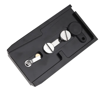 

501PL Sliding Quick Release Plate 1/4"-20 & 3/8" Screws for Manfrotto 501HDV 503HDV 701HDV MH055M0-Q5