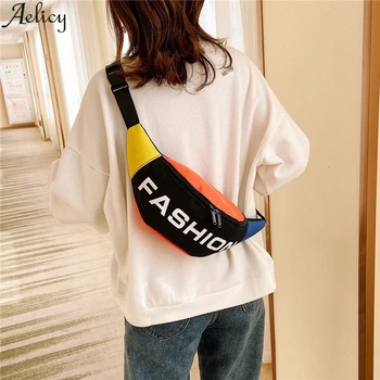 

Aelicy Unisex Women Man Waist Fanny Pack Belt Travel Bag Purse Chest Pouch Bullet Pack Messenger Crossbody Shoulder Bag