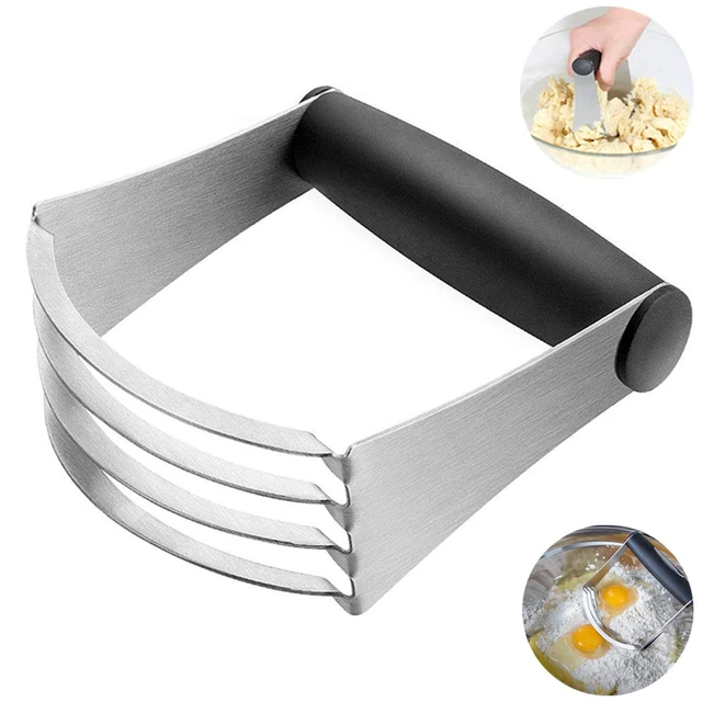 1 Pc Professional Pastry Cutter With Blades Kitchen Accessories Butter  Blender Stainless Steel Baking Dough Cutter Home - AliExpress